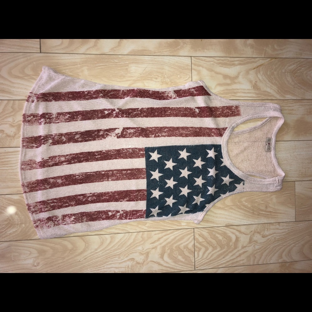 Sweater racerback tank